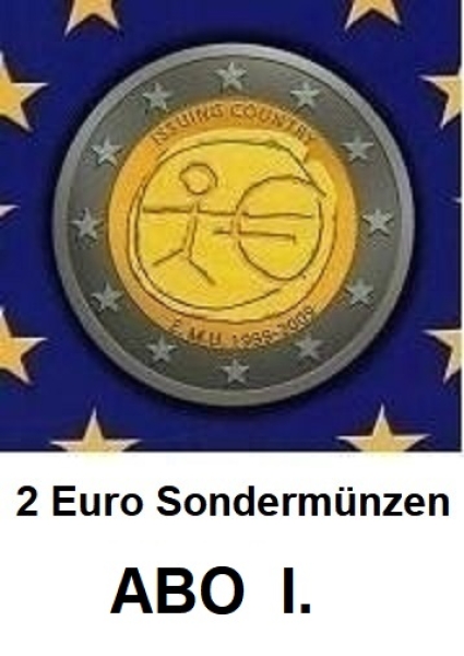 ABO I. 2 Euro Sondermünzen 2025